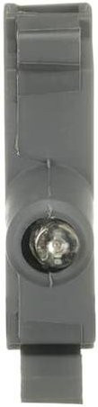 ABB MLBL-05Y 1SFA611621R1053 Leuchtelement in Grau aus Kunststoff, 1 Stück - Bild 1