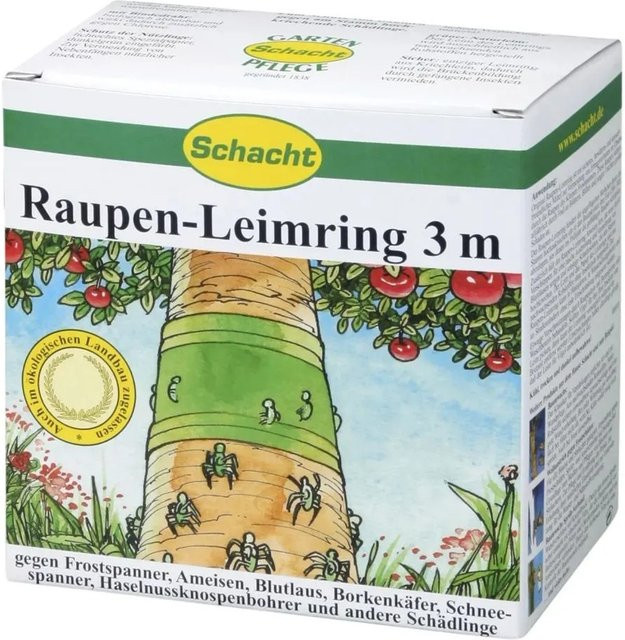 Westfalia Leimring Rekord für Obstbäume, Weiß, 3 m - Bild 1