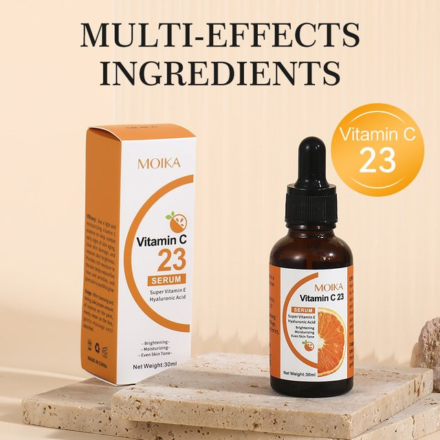 MOIKA Vitamin C 23 Gesichts-Essenz-Serum, 30 ml, Unisex - Bild 1