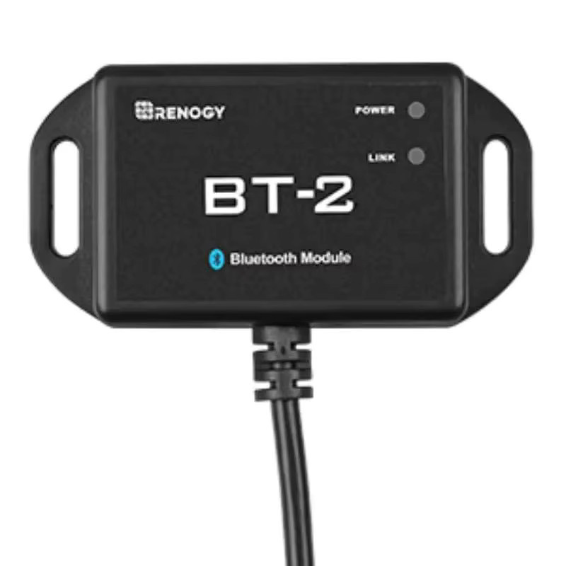 Renogy BT-2 Bluetooth-Modul mit RJ45-Anschluss in Schwarz zur drahtlosen Echtzeit-Überwachung - Bild 5