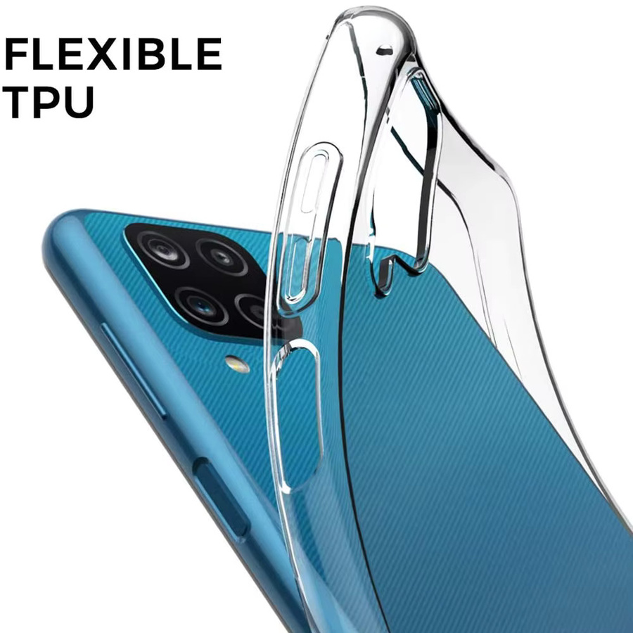 Transparente Silikon-TPU-Hülle für Samsung Galaxy A12 A22 A32 A42 A52 A72 A13 A23 A33 A53 A73 A14 A24 A34 A34 - Bild 3