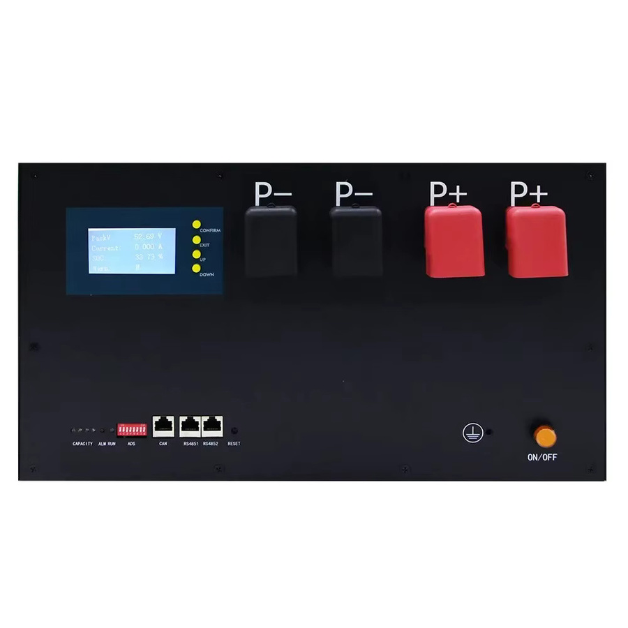 24V 300Ah LiFePO4 Solarbatterie mit DIY-Kit und Batteriegehäuse in Schwarz für die Heimenergiespeicherung - Bild 3