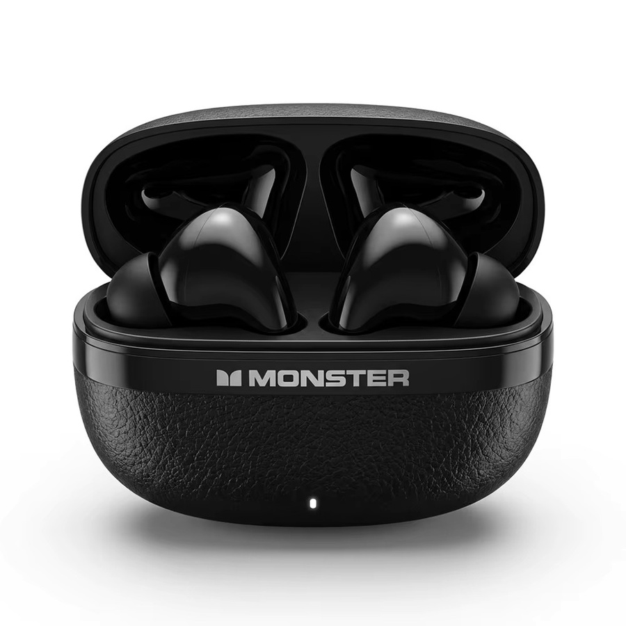 Monster MQT68 TWS Bluetooth 6.0 In-Ear Kopfhörer für Sport und Alltag in Schwarz und Beige - Bild 6