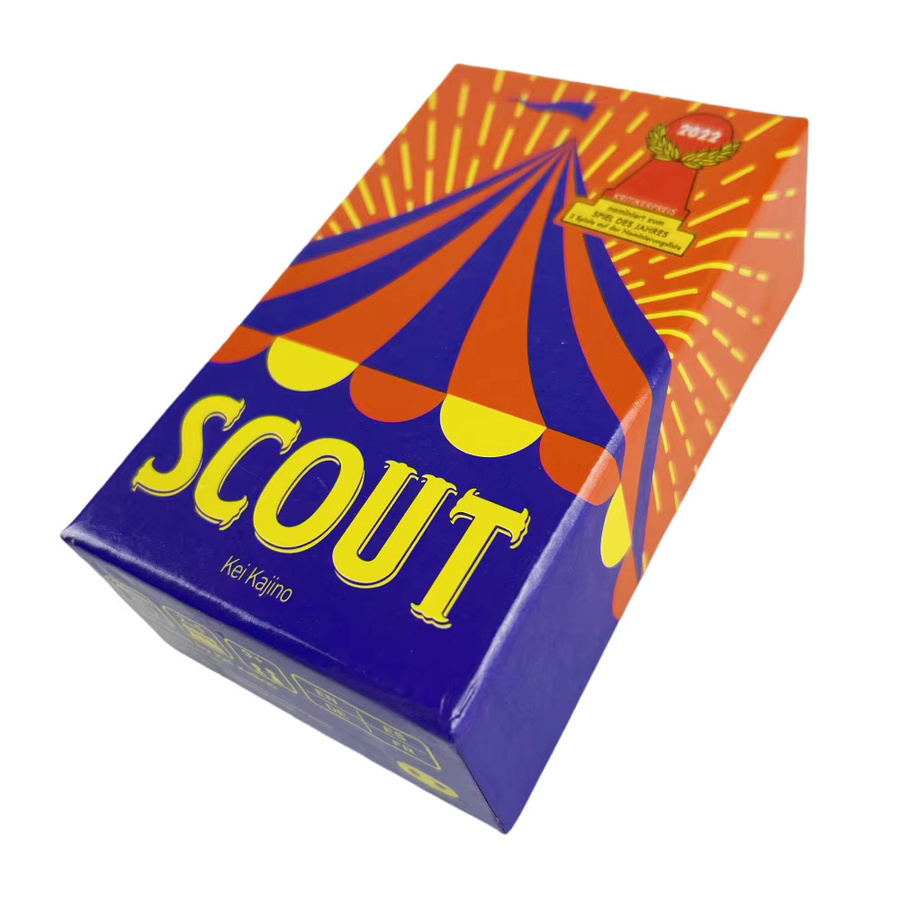 Scout Zirkus Scout Board Hot Dog Kartenspiel, Partyspiel, ab 9 Jahren, 2-5 Personen - Bild 2
