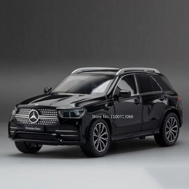 Linyi toy car E300El Gle350 Modelle Autos, Miniaturauto, 1:24, mit Licht und Musik, ab 14 Jahren - Bild 1