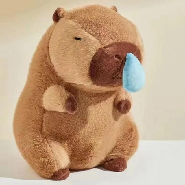 Binchi Fitness Capybara Plüschtier, Puppe, 23cm - Bild 1