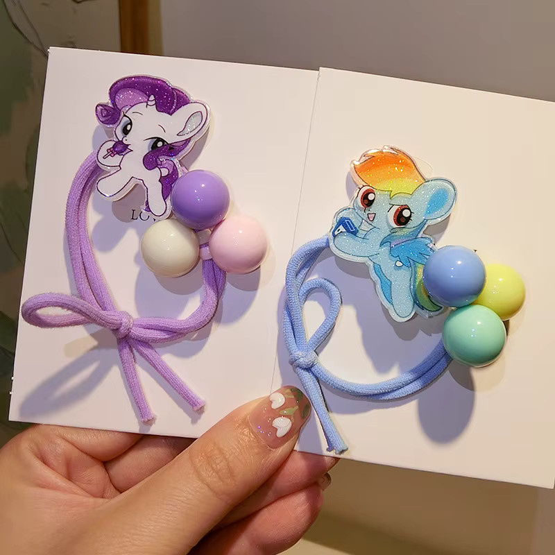 Hasbro My Little Pony Haarspange, Rosa / Pink, Bunt / Mehrfarbig - Bild 1