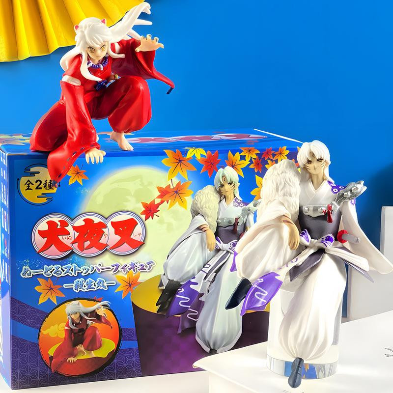 Yiran toy 1 Inuyasha Sesshoumaru Modellfigur Bausatz mit Chassis - Bild 3