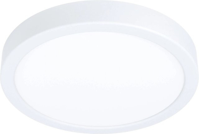 Eglo LED-Deckenleuchte Fueva6-Z RGBW in Weiß mit Bluetooth und ZigBee, dimmbar und mit Fernbedienung, Durchmesser: 21 cm - Bild 1