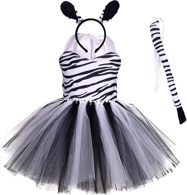Tier-Cosplay-Kostüm Tutu-Kleid, Mädchen, ab 0 Jahre, Bunt / Mehrfarbig - Bild 1