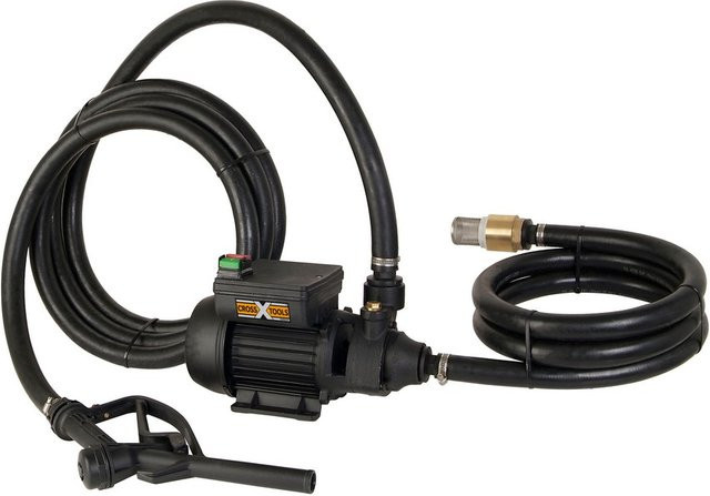 T.I.P. Dieselpumpe Multi Oil 35 M in Schwarz und Messing - Bild 1