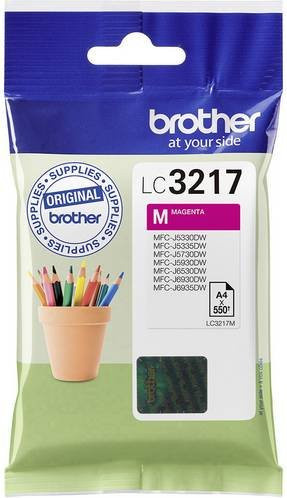 Original Brother Tintenpatrone LC-3217M Magenta - Bild 1