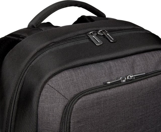 Targus CitySmart Essential Notebook-Rucksack für 12,5 bis 15,6 Zoll in Schwarz und Grau (TSB911EU) - Bild 1
