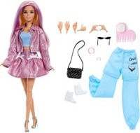 Mattel Deluxe Style Anpassbare Puppe, mit wechselbaren Haar- und Gesichtselementen - Bild 1