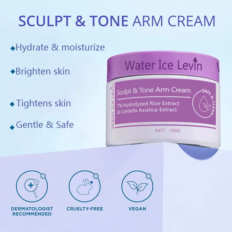Water Ice Levin Armstraffung Creme mit Sheabutter, Unisex - Bild 2