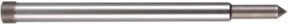 Ruko Auswerferstift für Kernbohrer aus HSS mit Weldonschaft in Silber, Durchmesser: 6,35 mm - Bild 1