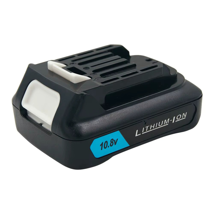 2 Stück Makita Li-Ionen-Ersatzakkus 10,8 V 12V 2,0 Ah in Schwarz für Bl1040b Bl1015 Bl1020b Bl1041 Bl1016 Df031d td110d - Bild 2