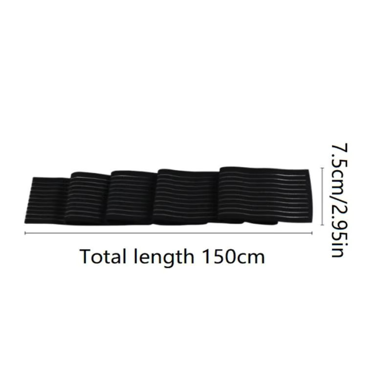 HNKMP Brustimplantat-Stabilisator und Kompressionsband, Unisex - Bild 3