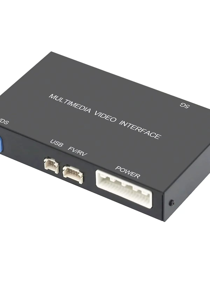 Ezonetronics OEM Bildschirm-Upgrade Decoderbox für Peugeot und Citroen 2013–2018 mit 7 Zoll Display für SMEG/MRN-Systeme, CarPlay und Android, Schwarz - Bild 4
