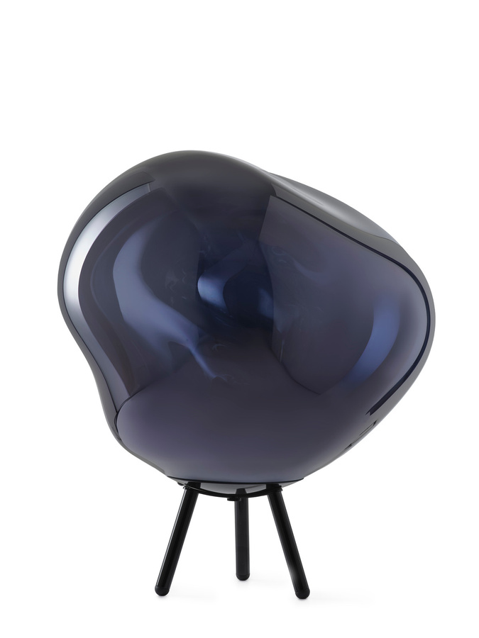Tom Dixon Melt Portable Large Akku-LED-Leuchte in Rauch Grau, dimmbar - Bild 3