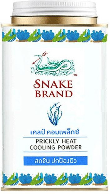 Thailand Schlangenmark Talkumpuder, Unisex - Bild 1