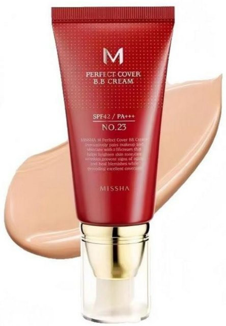 MISSHA M Perfect Cover BB Cream, Nr. 23 Natural Beige, 50 ml - Bild 1