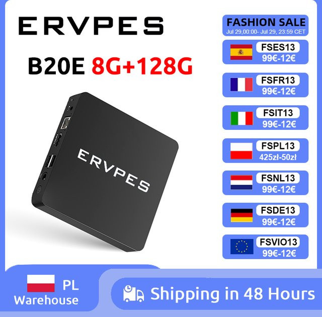 ERVPES Mini-PC B20E Micro-Desktop-Computer mit AMD Prozessor, 8GB RAM, 128GB ROM, Windows 11 Pro und Dual-Band WLAN in Schwarz - Bild 1