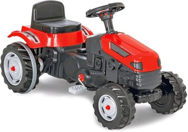 Jamara Trettraktor Strong Bull rot mit Kippschutz - Bild 1