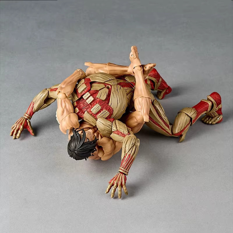 Kaiyodo Angriff auf Titan, Eren Jaeger, Actionfigur, Einzelfigur - Bild 4