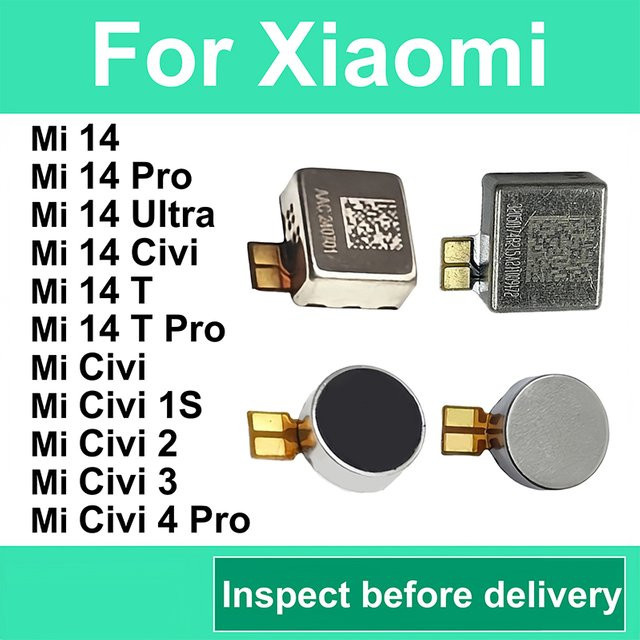Xiaomi Vibrationsmotor-Flexkabel Ersatzteil für 14T 14 Ultra 15 Civi 1S 2 3 4 Pro Handy-Reparatur - Bild 1