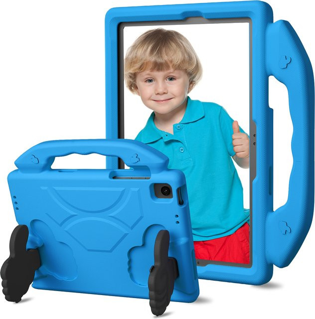 Stoßfeste Kinderhülle für Samsung Galaxy Tab A11+ 11 Zoll 2025 X230 X235 und A9+ Plus 11 Zoll 2023 X210, leichte Standhülle in Pink oder Blue - Bild 1