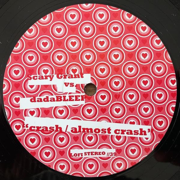Crash / Almost Crash von Scary Grant, Dadableep, Vinyl/LP, pink - Bild 1