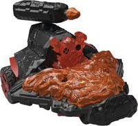 Schleich Eldrador Creatures Lava Düsenjet Fahrzeug mit Mini Creature - Bild 1