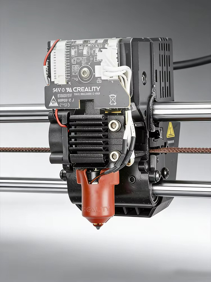 Creality Offizielles Keramik-Heizblock-Set mit Einhorn-Schnellwechseldüse 0,4 mm für Ender 3 V3 und Ender 3 V3 Plus 3D-Drucker Hotend - Bild 5