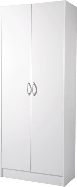 Freistehender Küchen Vorratsschrank von Buying Solutions, MB in Weiß, modern mit Soft-Close-Türen und 3 Regalen, Höhe: 152,9 cm, Breite: 61,0 cm, Tiefe: 30,5 cm - Bild 1
