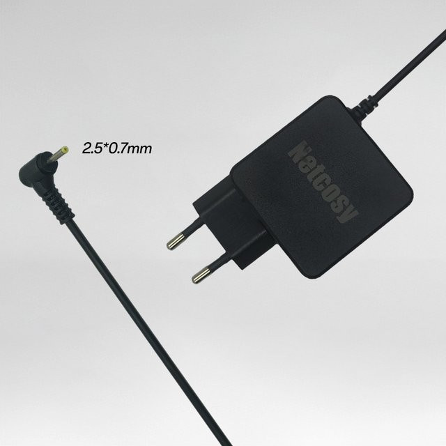 Samsung AC Adapter Netzteil Ladegerät 12V 2,2A 26W Schwarz für Chromebook 2 3 303C 500C 503C XE500C13 XE500C12 XE303C12 mit 2,5 x 0,7 mm Stecker - Bild 1