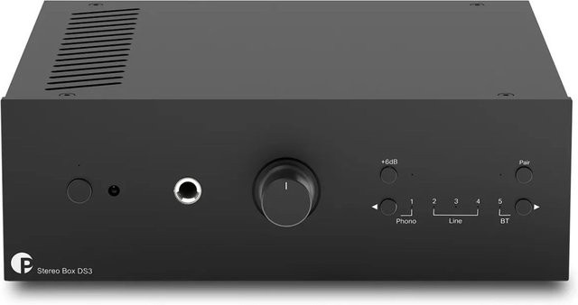 Pro-Ject Stereo Box DS3 Vollverstärker mit Bluetooth in Schwarz - Bild 1