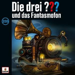 Die drei ??? - Folge 235: und das Fantasmofon, Audio-CD - Bild 1