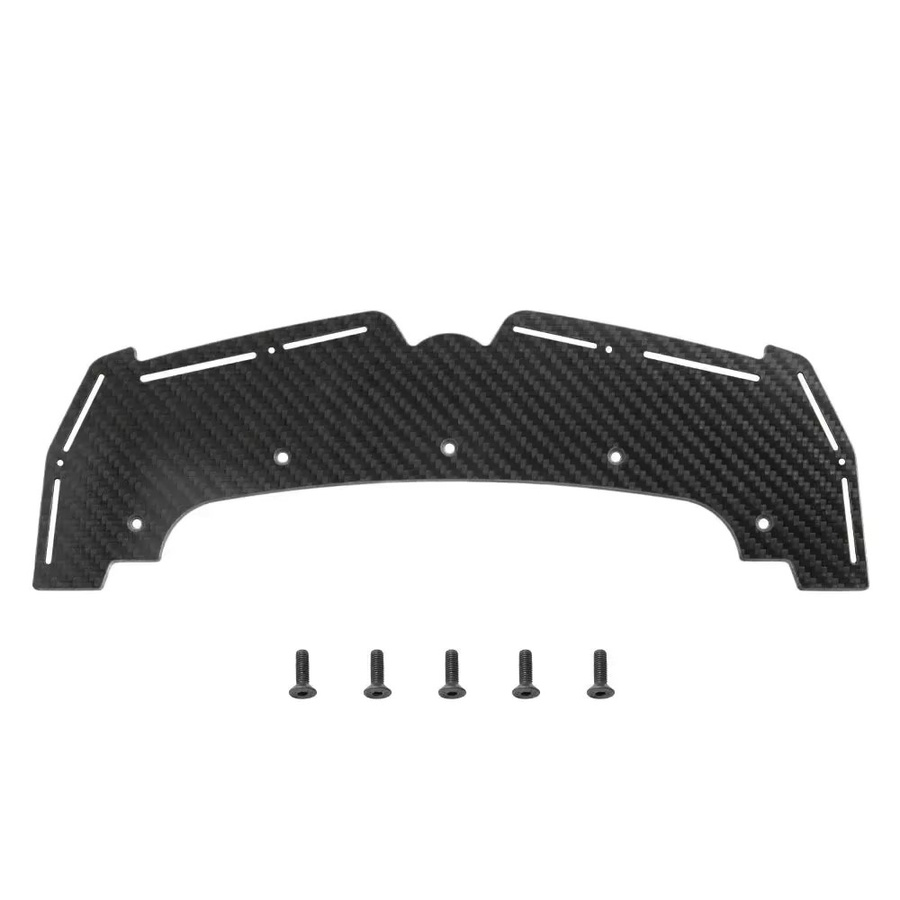 ARRMA Kohlefaser-Frontstoßstange, Chassis-Unterfahrschutz, 1/7 ARRMA LIMITLESS F1 Auto - Bild 4