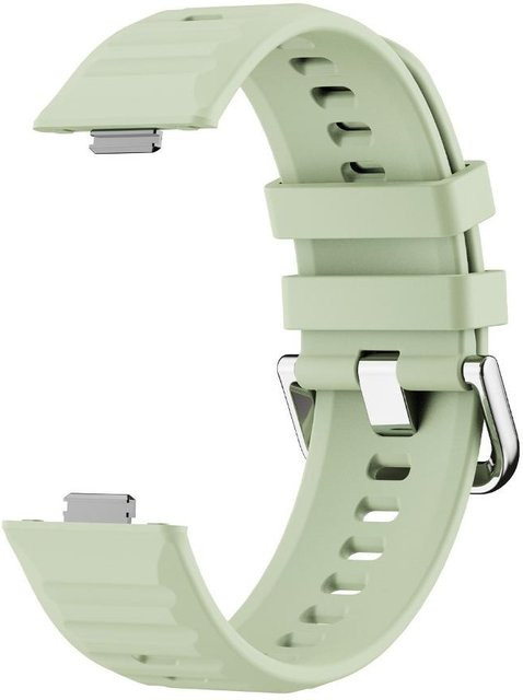 PINSENDA Uhrenarmband Silikon, hellgrün, Unisex - Bild 1