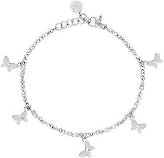 Morellato Damenarmband Edelstahl, Weiß, Kristall, Zirkonia - Bild 1