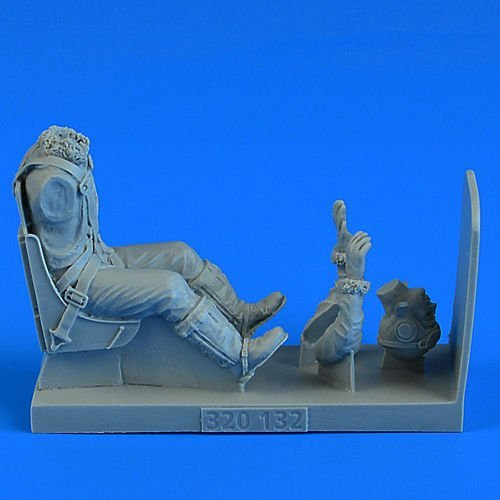Aerobonus USAAF WWII Pilot with ejection seat - P-51D Mustang, Fahrzeug, 1:32 - Bild 1
