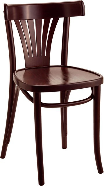 VEGA Bugholzstuhl Sambia in Nussbaum, 2er Pack, B/T/H: 43 x 45 x 79 cm - Bild 1