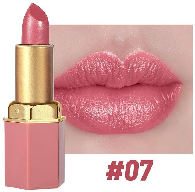 Verve Beauty Lippenstift, 07 pink, Matt - Bild 1