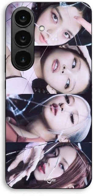 Schutzhülle für Samsung Galaxy S26 FE mit Blackpink Gruppenmotiv in Schwarz und Multicolour - Bild 1