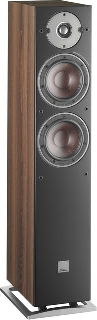 DALI Oberon 5 Passive Stand-Lautsprecher Set, 5 Stück, Walnuss Dunkelbraun - Bild 1