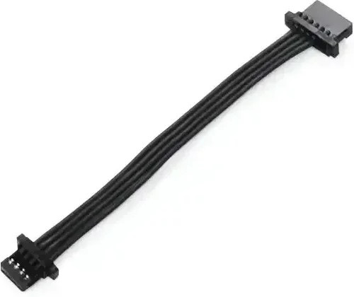 2er-Set Walksnail VTX Anschluss FC Kabel 4Pin auf 6Pin für Moonlight Kit Avatar HD VTX V2 und GT VTX in Schwarz - Bild 1