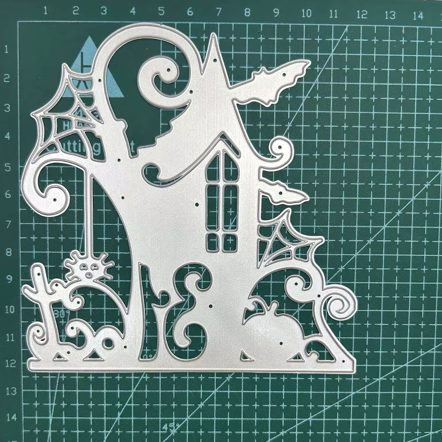 Halloween Metall Bastelform für Scrapbooking und Kartenherstellung als Schneideform und Prägevorlage für DIY-Projekte - Bild 2