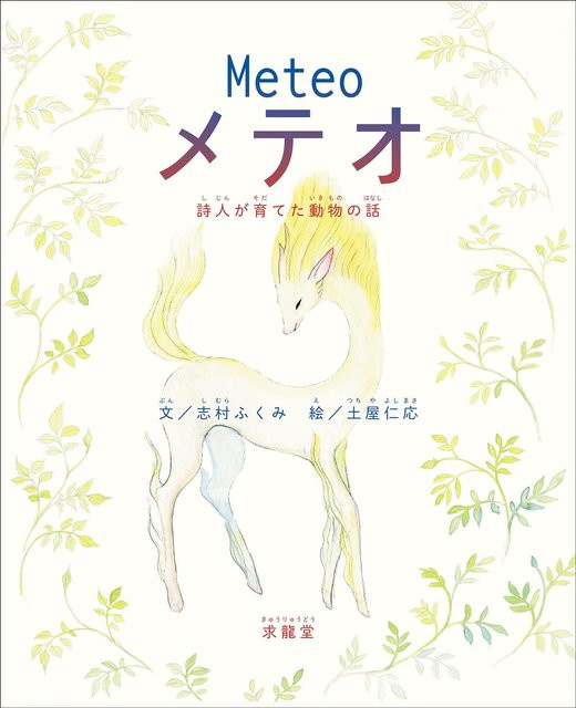 Meteor: Eine Geschichte über Tiere, die von einem Dichter aufgezogen wurden von Fumi Shimura, Pappbilderbuch - Bild 1