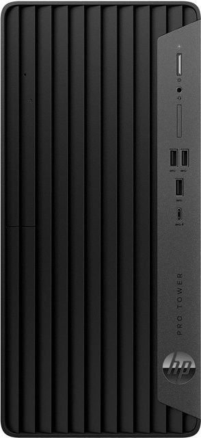 HP Pro Tower 400 G9 Mini Tower Desktop PC in Schwarz mit Intel Core i5-14500, 16GB RAM, 512GB SSD und Windows - Bild 1